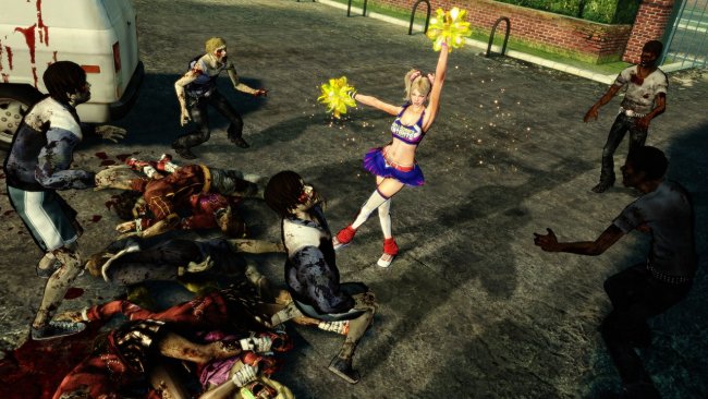 Lollipop Chainsaw