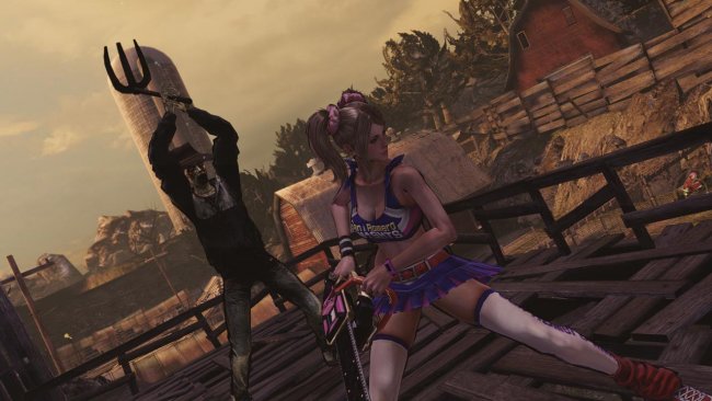Lollipop Chainsaw