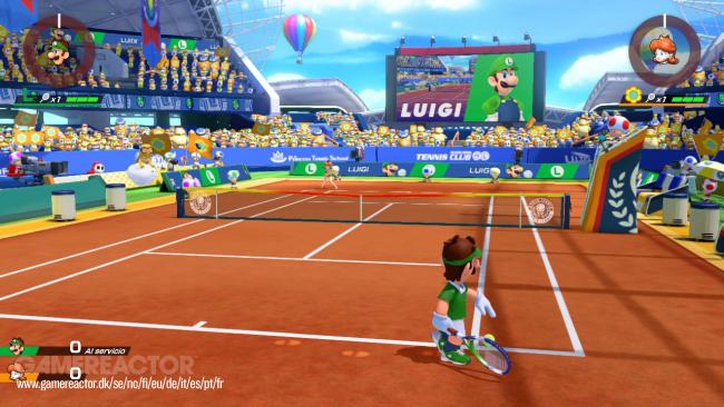 Mario Tennis Aces