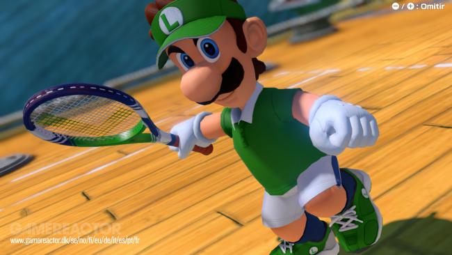 Mario Tennis Aces