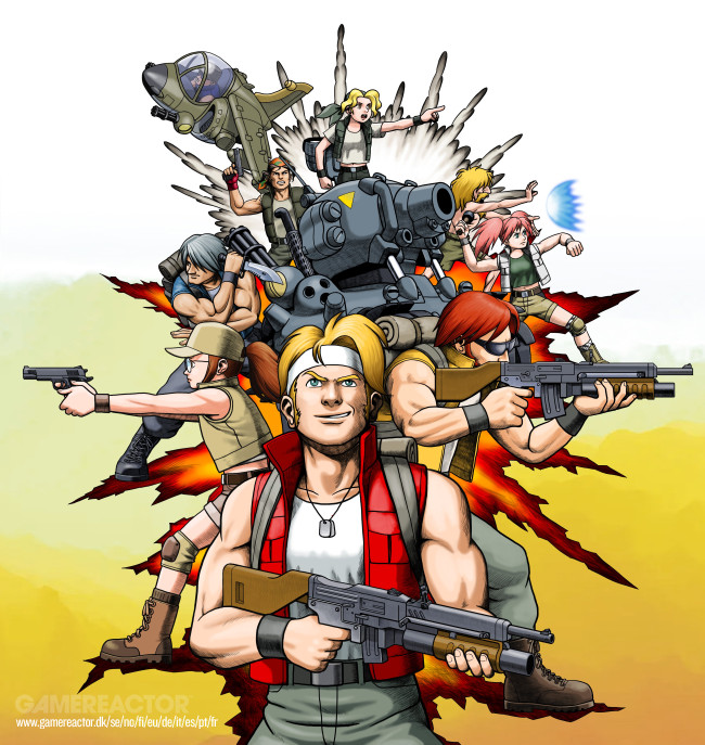 Metal Slug celebra 30 años con un relanzamiento de la primera entrega y el anuncio de 