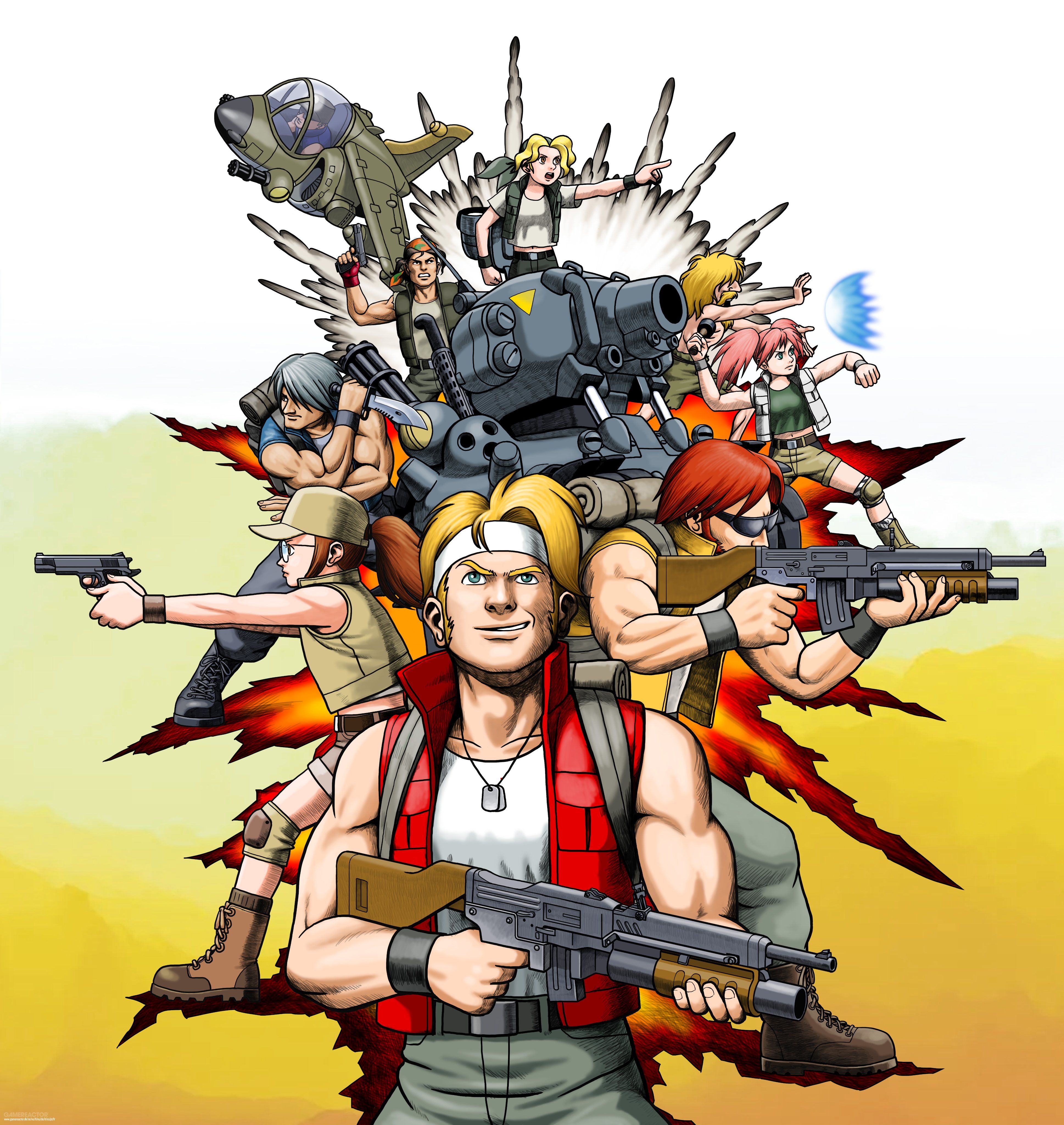 ¡Nuevo Metal Slug en camino! SNK celebra los 30 años de la serie con una nueva web y la promesa de próximos proyectos