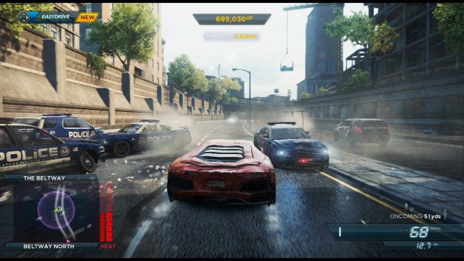 Need for Speed: Most Wanted