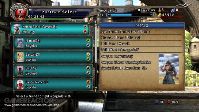 Soul Calibur: Lost Swords