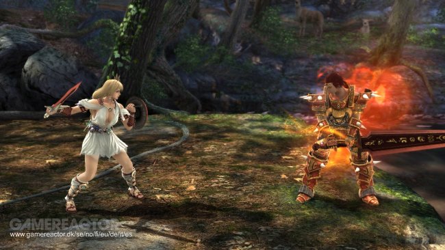 Soul Calibur: Lost Swords