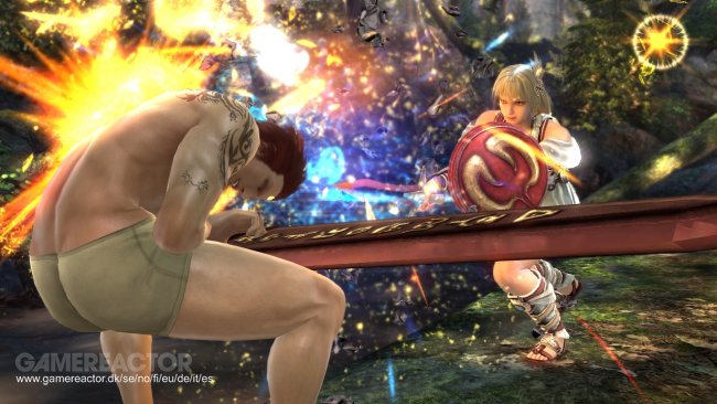 Soul Calibur: Lost Swords