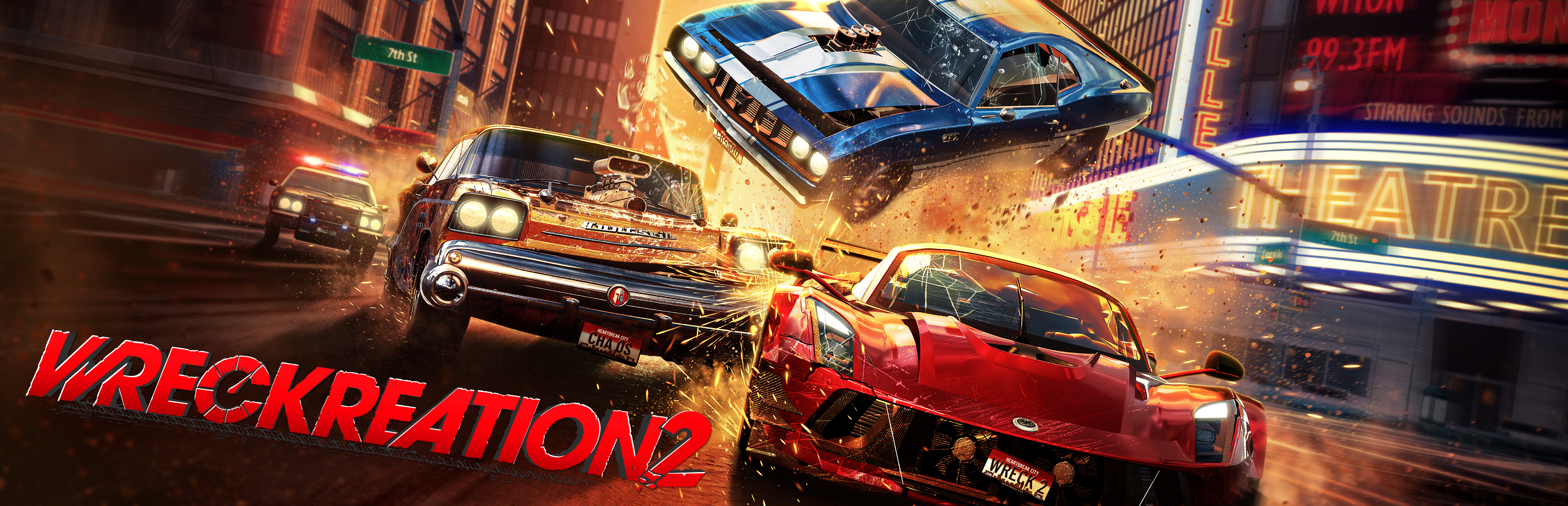 Wreckreation 2 se cimenta sobre la "velocidad, la creatividad de los jugadores y las experiencias de choque que tanto gustan a los jugadores"