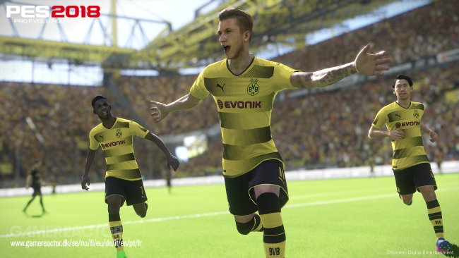 Pro Evolution Soccer 2018