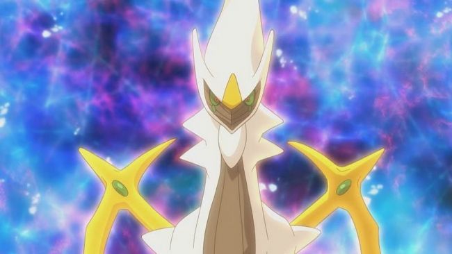 Leyendas Pokémon: Arceus