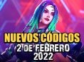 Free Fire: Códigos 2 de febrero de 2022 y sus recompensas