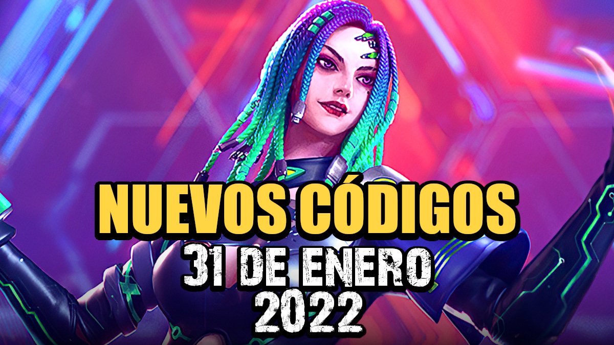 Códigos Free Fire para hoy 5 de enero de 2022 y sus recompensas