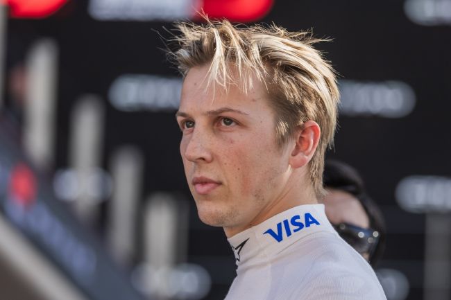 Liam Lawson anunciado oficialmente como compañero de equipo de Verstappen en Red Bull