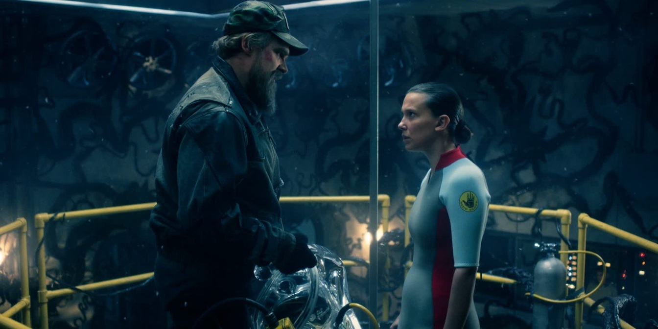 Netflix vuelve a reunir a la familia de Stranger Things: Millie Bobby Brown y David Harbour repiten roles de padre e hija en lo nuevo de Jack Thorne