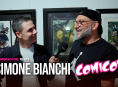 El dibujante de cómics Simone Bianchi explica las diferencias entre trabajar en cómics de DC y de Marvel