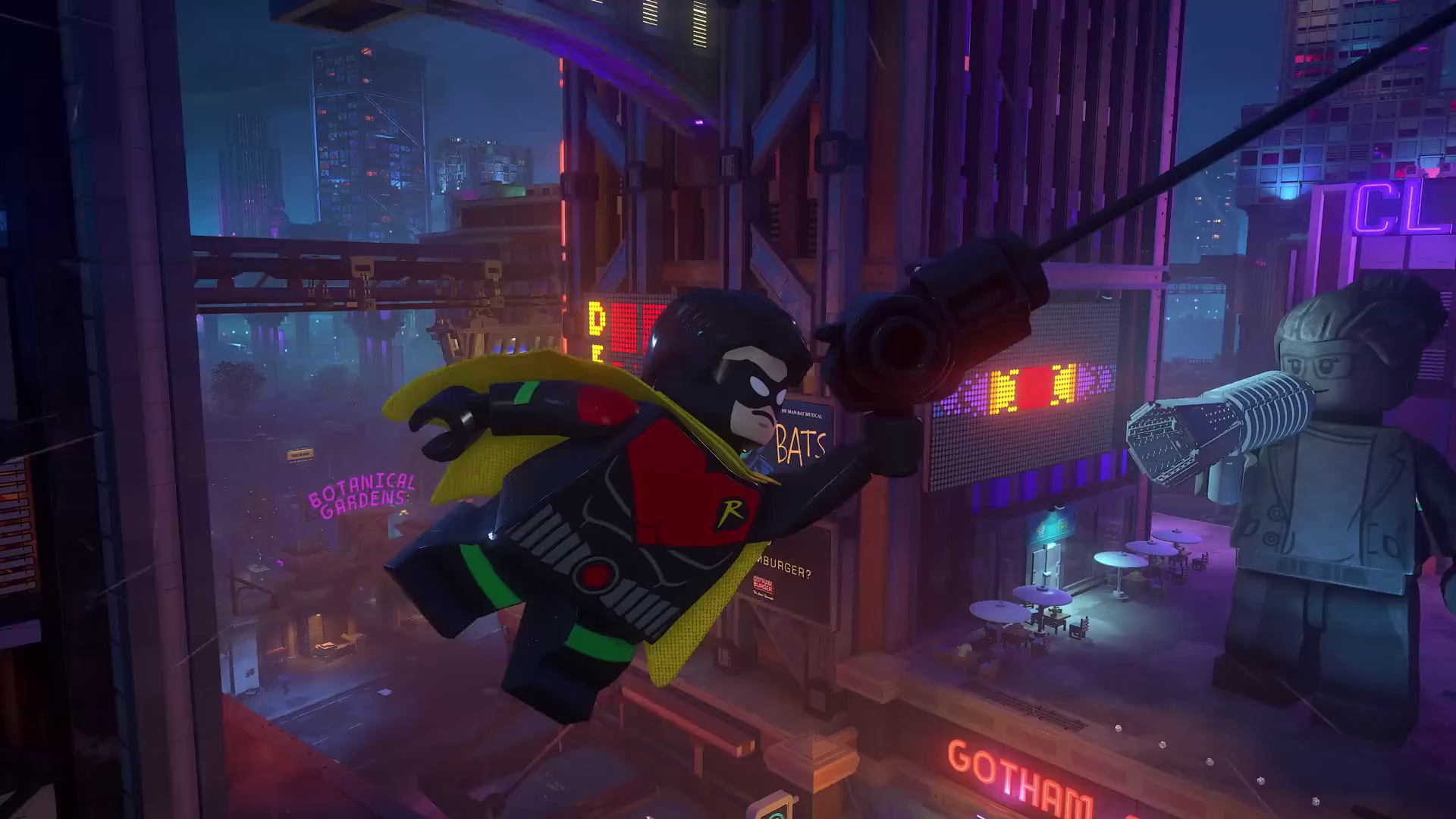 Primer salvarás Gotham, después la destruirás, bloque a bloque, con el primer DLC de Lego Batman: Legacy of the Dark Knight, Mayhem COllection