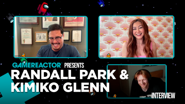 Randall Park y Kimiko Glenn nos cuentan sus estrategias para sobrevivir a una situación al estilo de Among Us