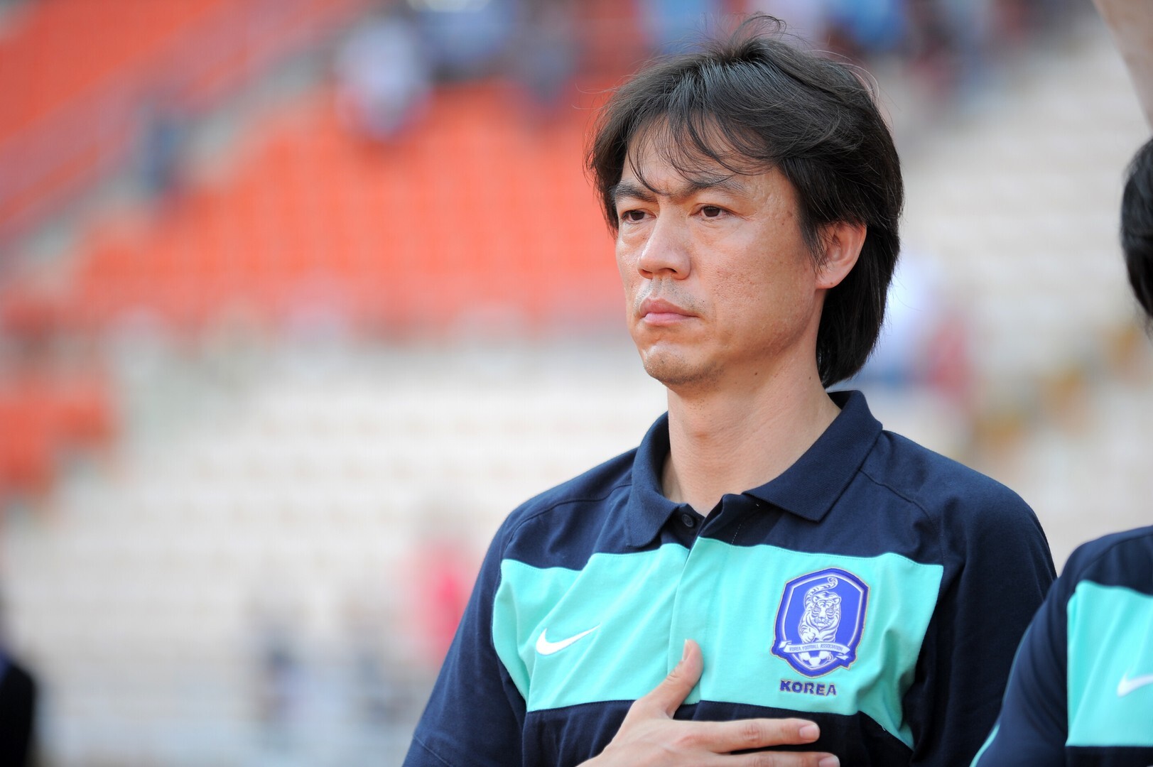 El exseleccionador de fútbol de Corea del Sur, exiliado tras el Mundial