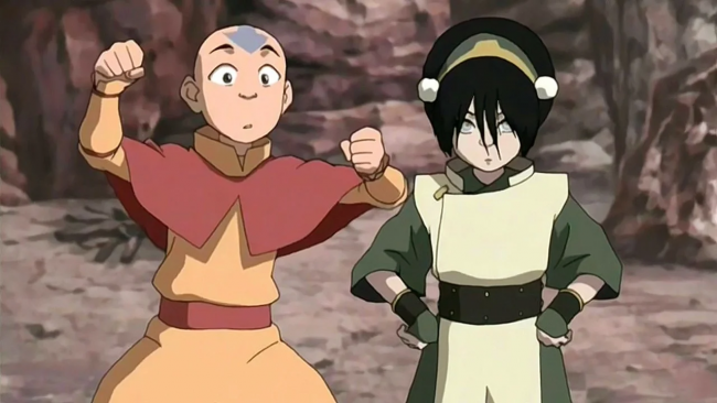 La Leyenda de Aang: The Last Airbender ha finalizado su producción