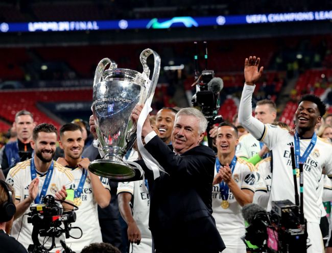 Prime Video estrena una serie documental sobre la temporada 2023/24 del Real Madrid