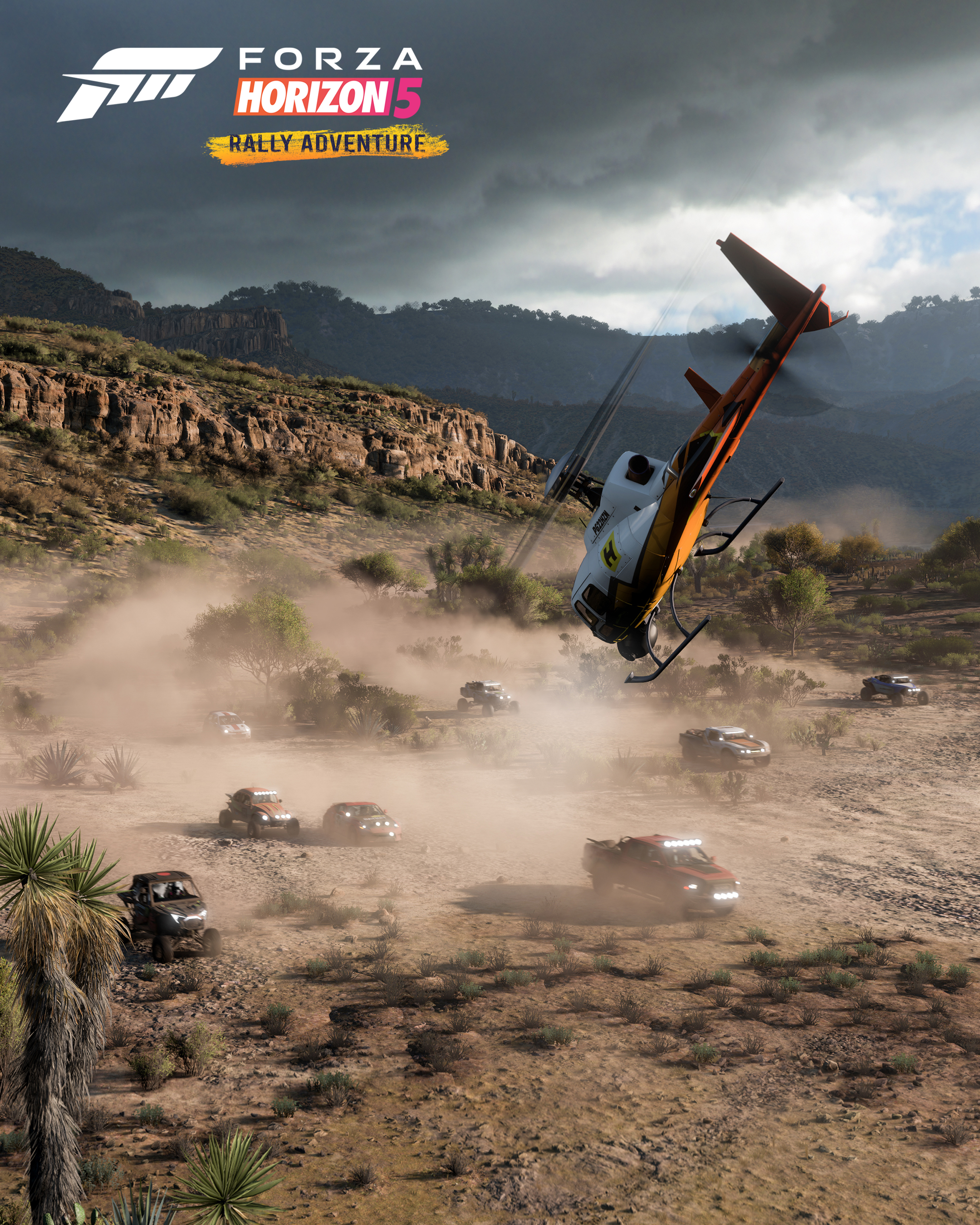 We have new images of Forza Horizon 5: Rally Adventure, and they are almost to frame