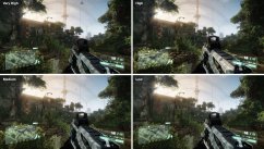 Comparativa gráfica: Crysis 3 PC