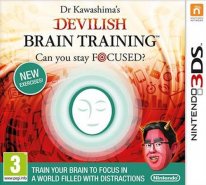 Brain Training Infernal del Dr. Kawashima: ¿Eres capaz de mantener la concentración?