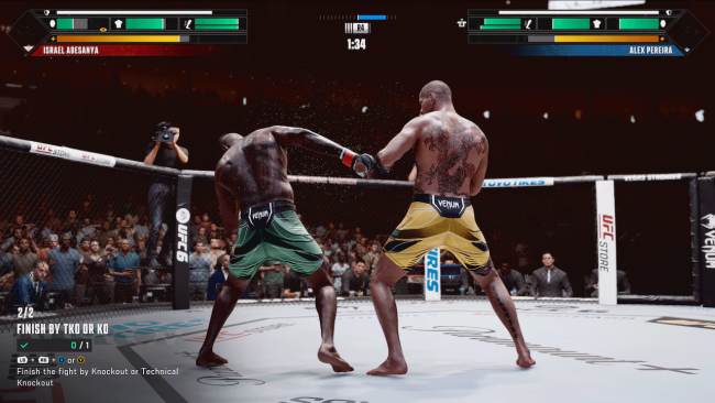 Análisis de EA Sports UFC 6