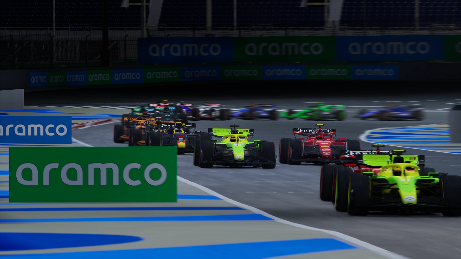 Estamos en directo jugando a F1 Manager 2024 en GR Live