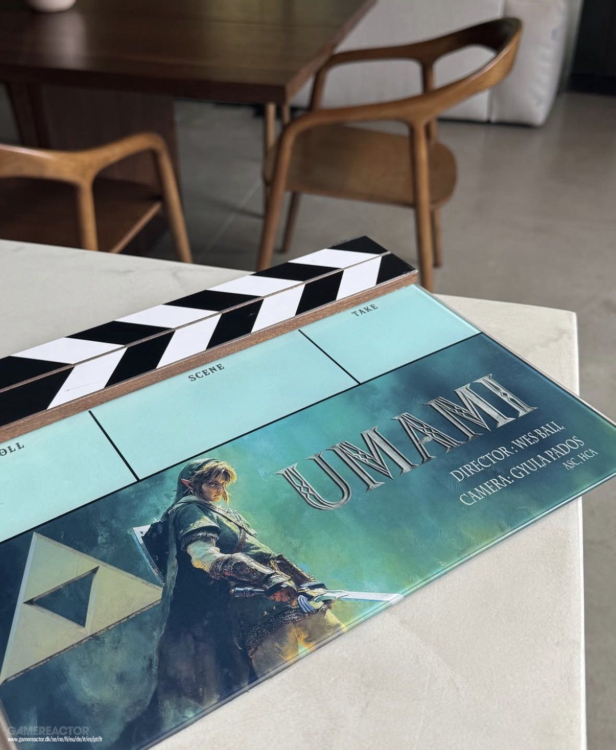 ¿Imagen promocional o elaborado despiste? El director de fotografía del live action de Zelda muestra un diseño de Link más oscuro