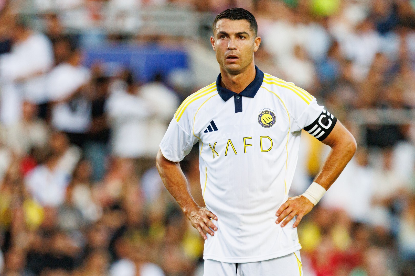 La histórica pifia del portero del Al-Nassr que privó a Ronaldo de la liga