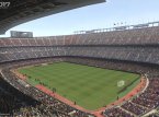 El Camp Nou, exclusivo de PES 2017: FIFA 17 pierde un estadio