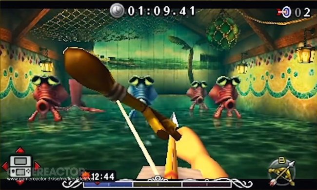 Nintendo entra en los parques de atracciones