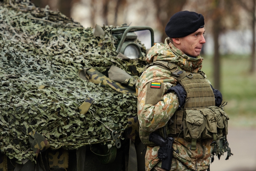 Lituania advierte de que Rusia está ampliando sus fuerzas cerca de la frontera con la OTAN