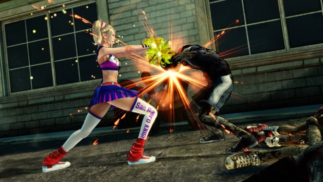 Lollipop Chainsaw