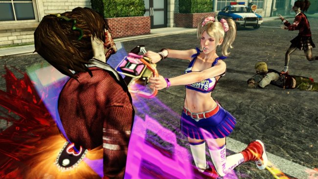 Lollipop Chainsaw