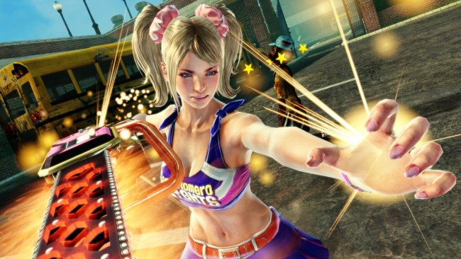 Lollipop Chainsaw