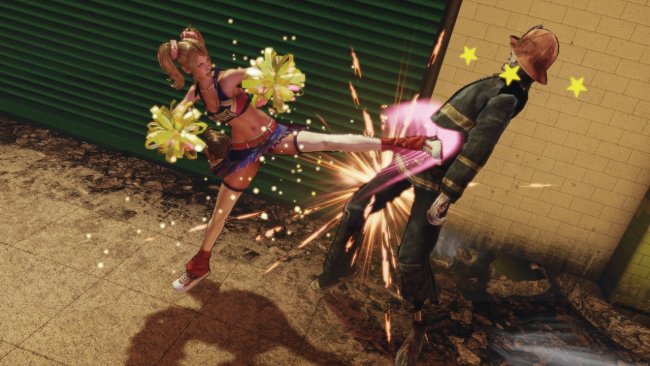 Lollipop Chainsaw