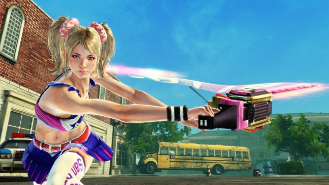 Lollipop Chainsaw
