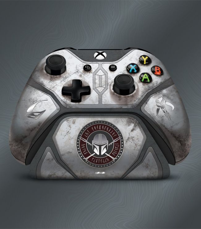 The Mandalorian firma el nuevo diseño del mando de Xbox