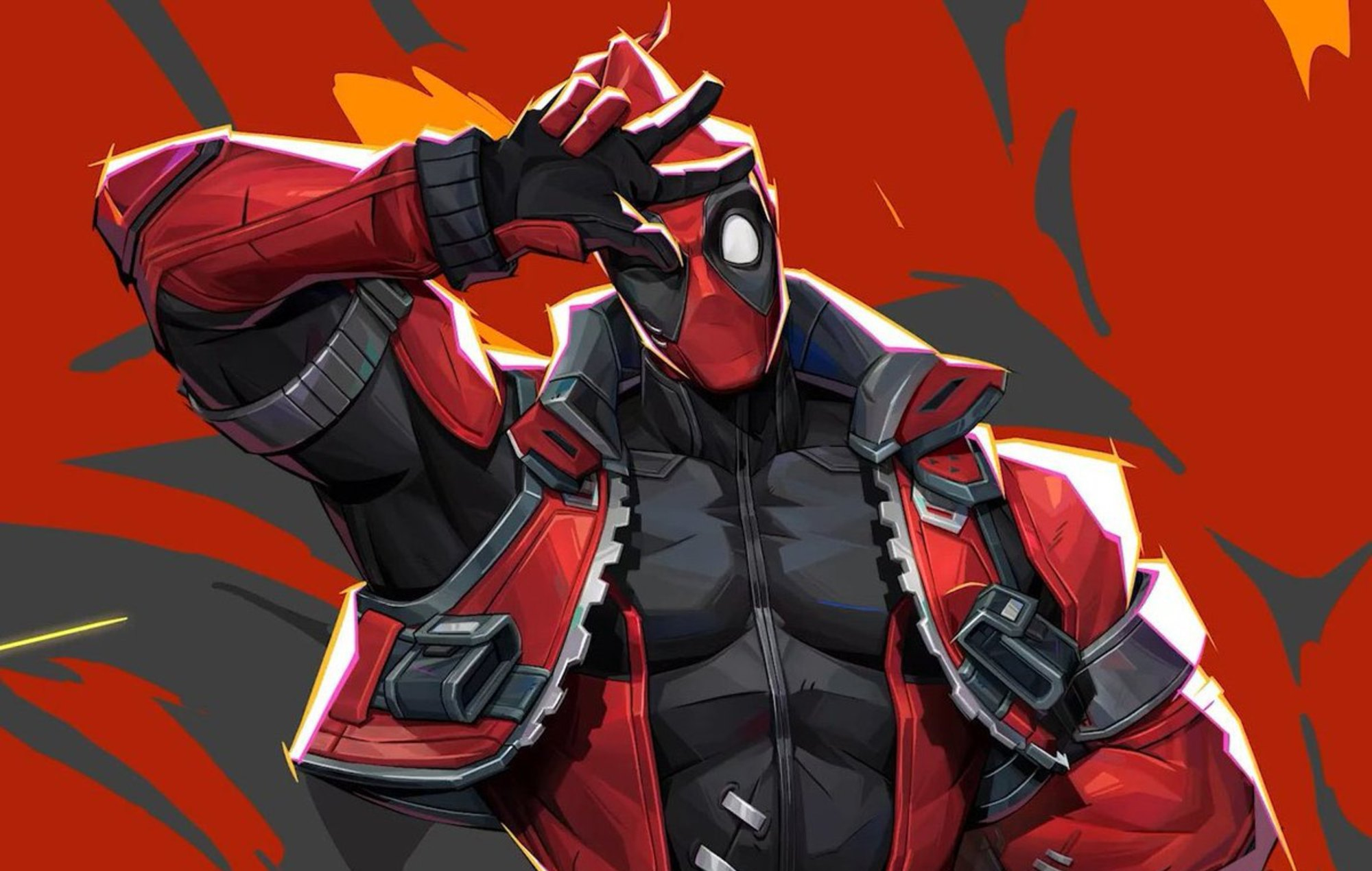 Echa un vistazo a Deadpool en Marvel Rivals