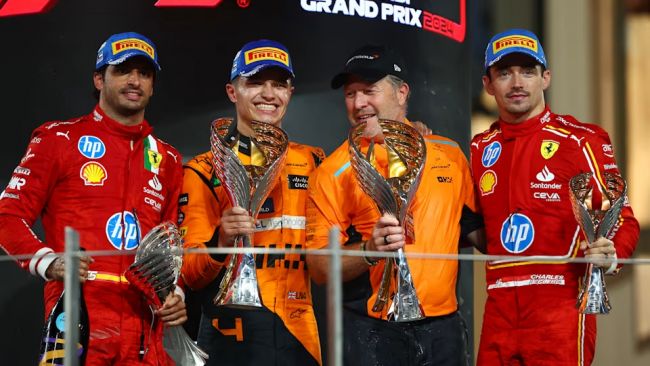 McLaren gana su primer título de constructores de F1 desde 1998 a pesar del increíble esfuerzo de Ferrari