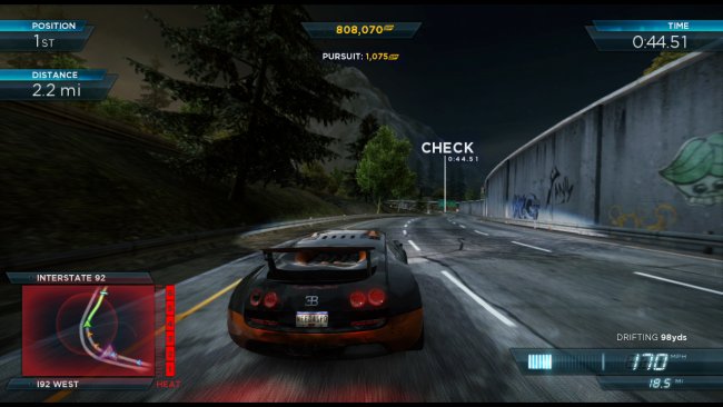Need for Speed: Most Wanted