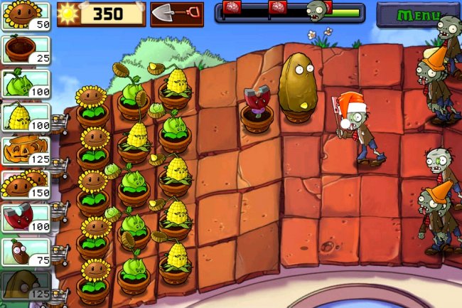 Plants vs. Zombies