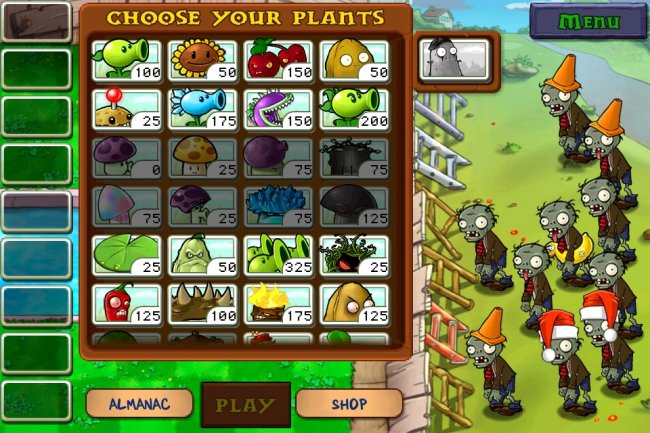 Plants vs. Zombies