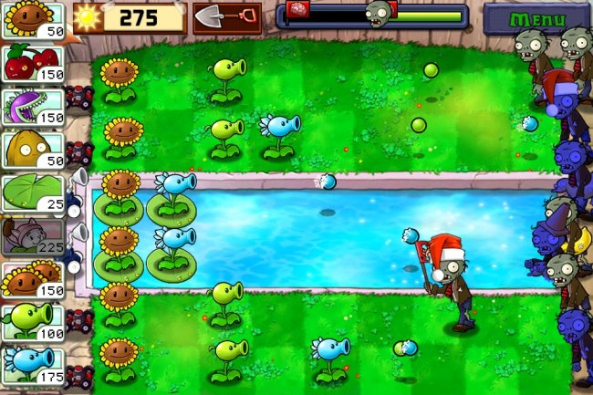 Plants vs. Zombies
