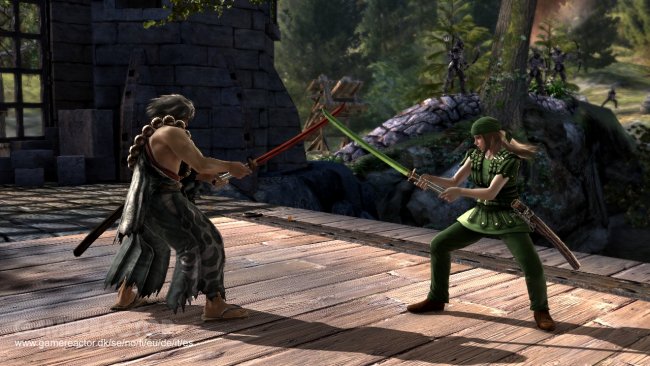 Soul Calibur: Lost Swords