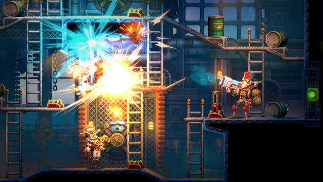 Steamworld Heist II