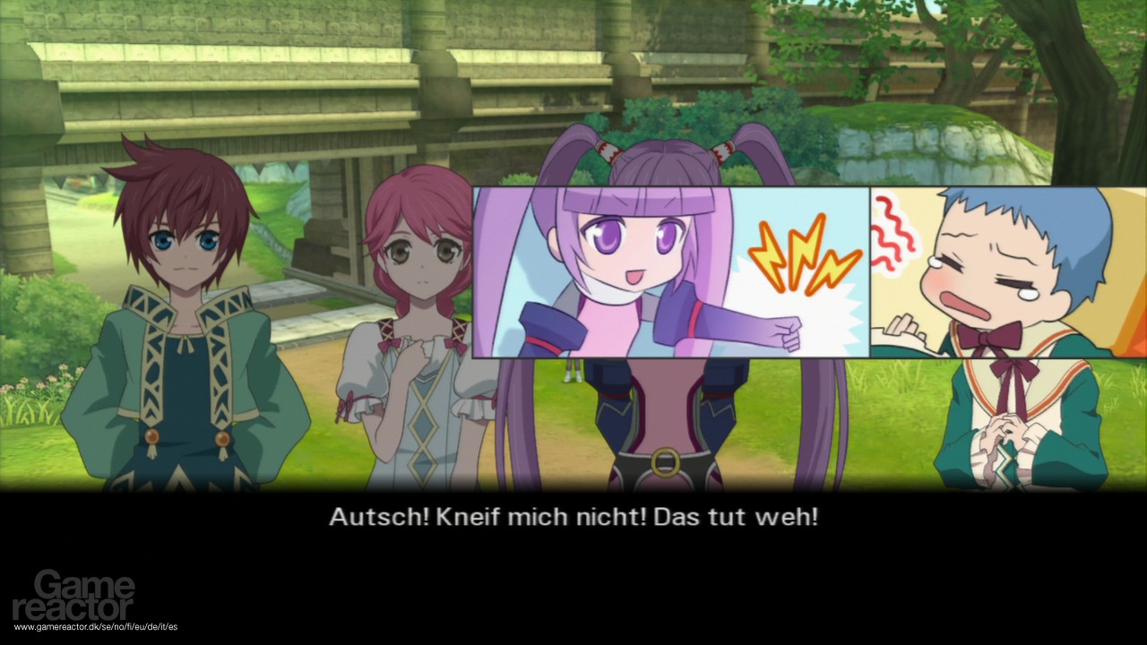 Tales of Graces F