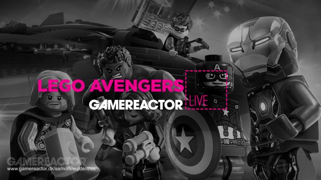 Lego Marvel Vengadores