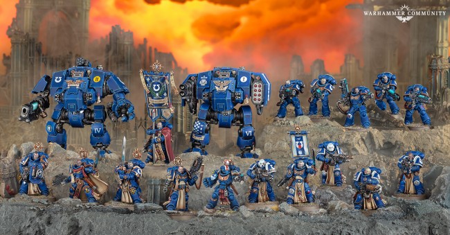 Warhammer revela 11 nuevas cajas masivas de Battleforce con descuento